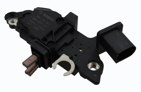 Regler für Lichtmaschinen der 0124525...-Serie Bosch 1986AE0137 F00M144157 F00M145309 F00M145377 F00M145699 F00M145885 F00M485274 14 Volt Original Bosch